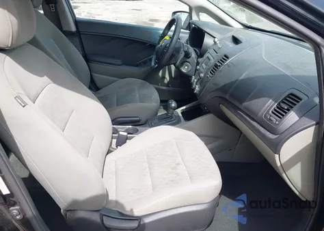 2015 Kia Forte Lx из США, поврежденный, VIN KNAFK4A68F5390871